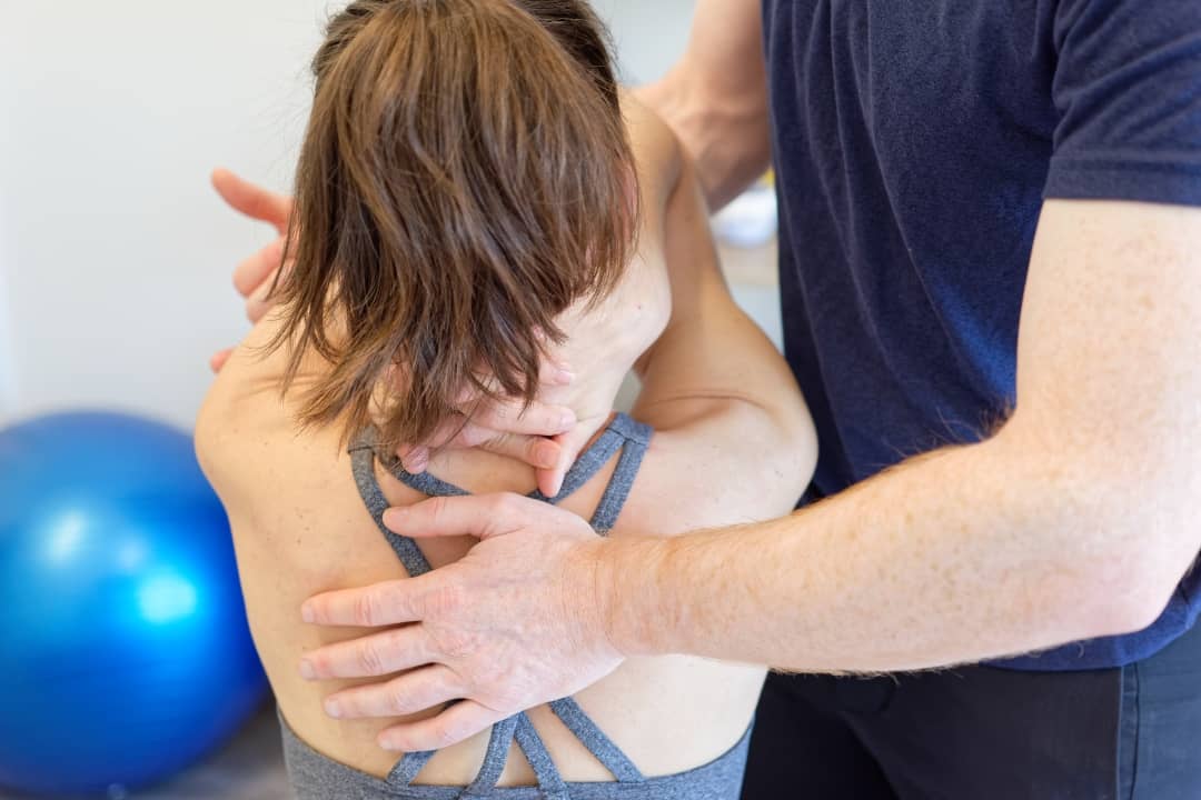 Manual Osteopath treating Back Pain in North Vancouver