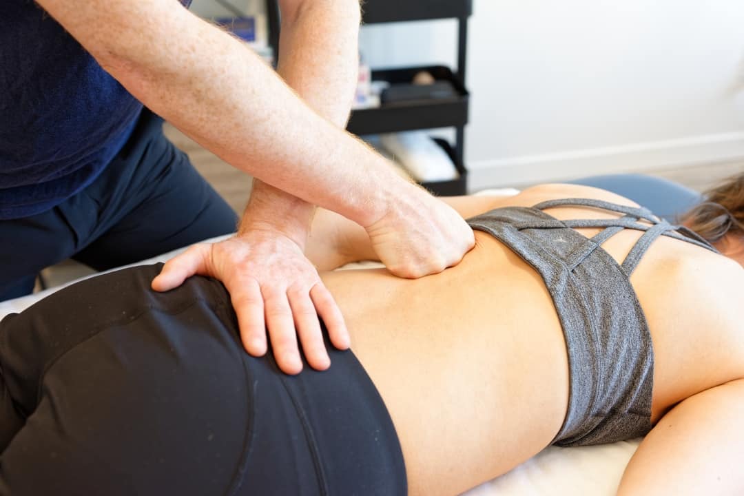 Rolfing can help with chronic neck and lower back pain.