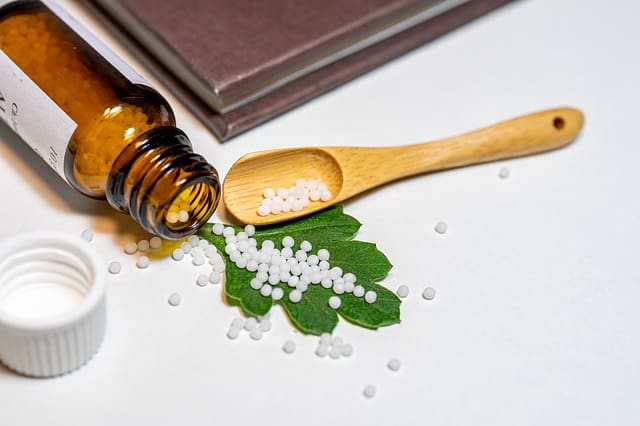 Homeopathy remedy at our clinic in North Vancouver