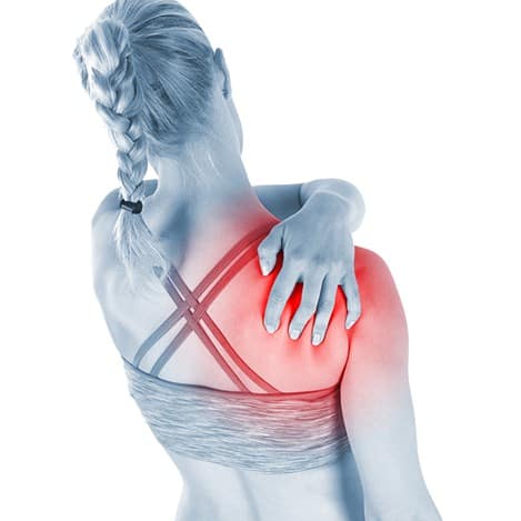 Treating Shoulder Pain and Injury